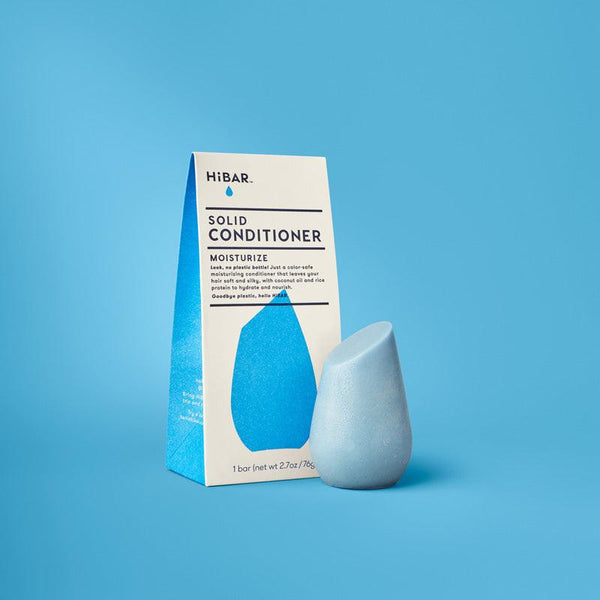 Moisturize Conditioner Bar by HiBAR - Non-toxic, SLOW rated product free from harmful chemicals