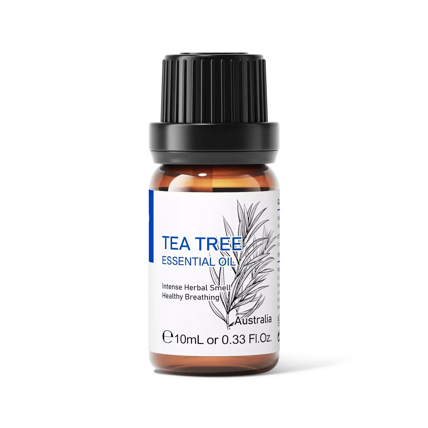 Tea Tree Essential Oil by HIQILI - Non-toxic Botanicals + Essential Oils product rated SLOW by Million Marker, free from BPA, phthalates, and parabens