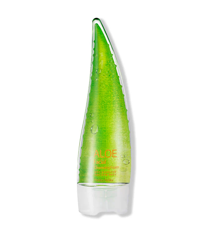 Aloe Facial Cleansing Foam by HOLIKA HOLIKA - Non-toxic, STOP rated product free from harmful chemicals