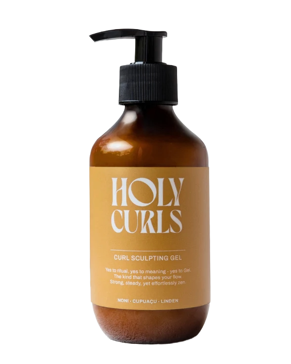 Curl Sculpting Gel by Holy Curls - Non-toxic, SLOW rated product free from harmful chemicals