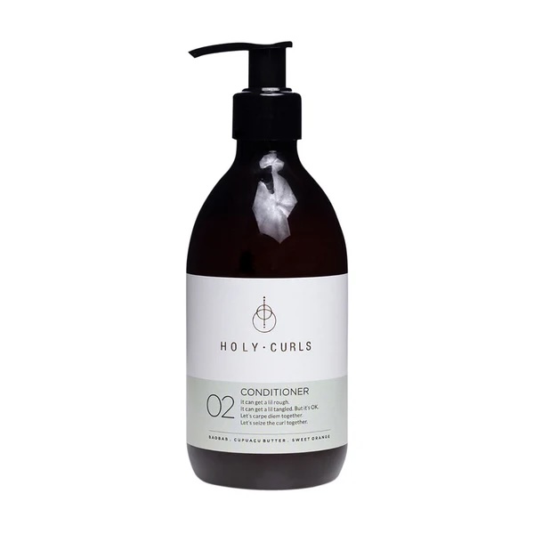Holy Curls Conditioner by Holy Curls - Non-toxic, SLOW rated product free from harmful chemicals