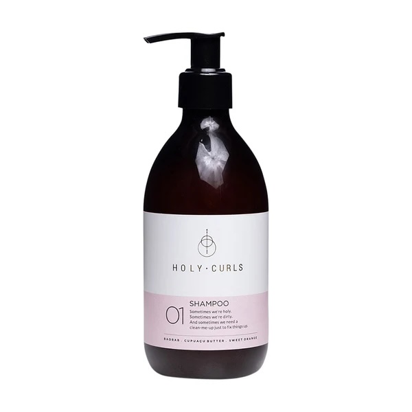 Holy Curls Shampoo by Holy Curls - Non-toxic Shampoos + Conditioners product rated SLOW by Million Marker, free from BPA, phthalates, and parabens