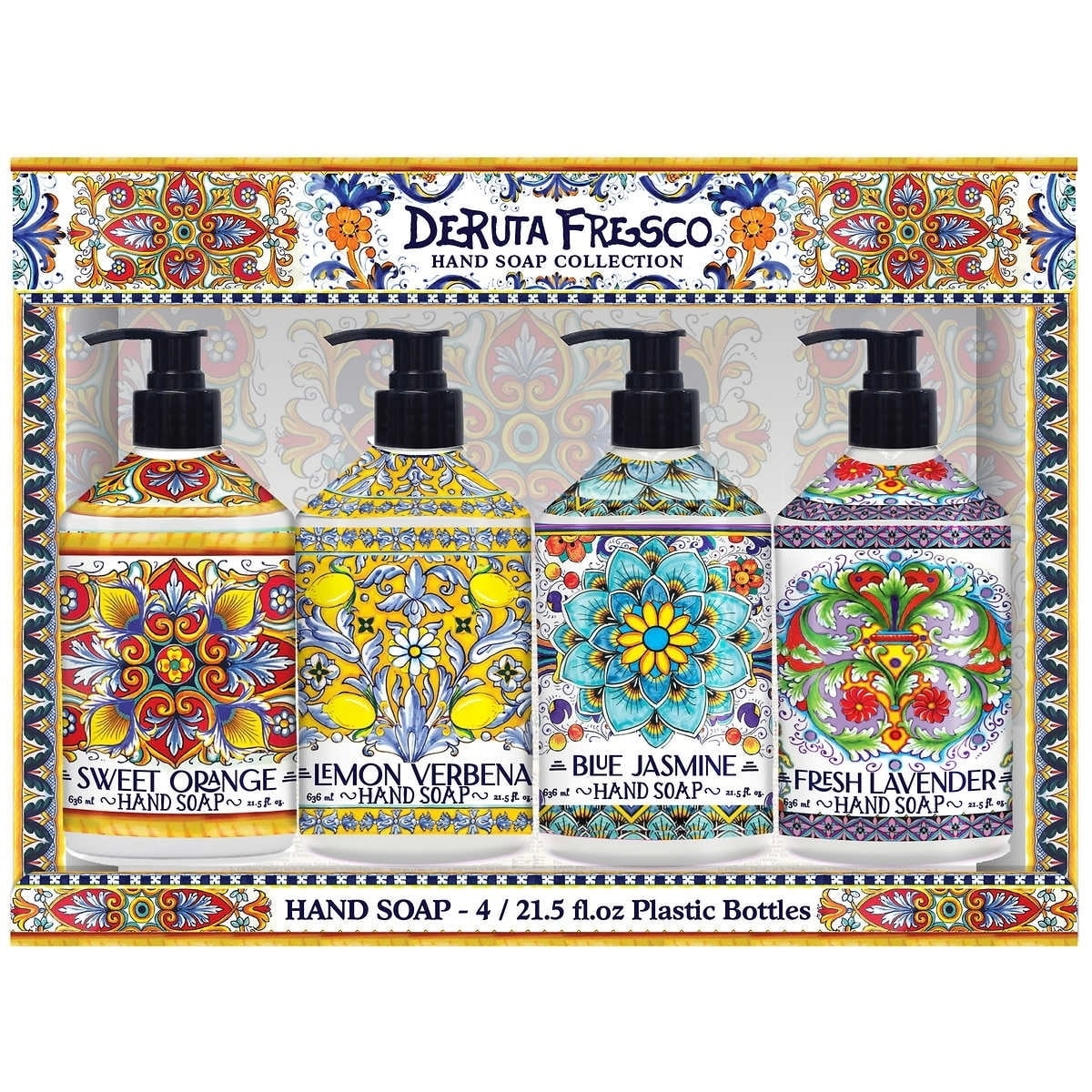 Perugia Italian Hand Soap – Lemon Verbena by Home & Body Company - Non-toxic Soaps + Body Washes product rated STOP by Million Marker, free from BPA, phthalates, and parabens