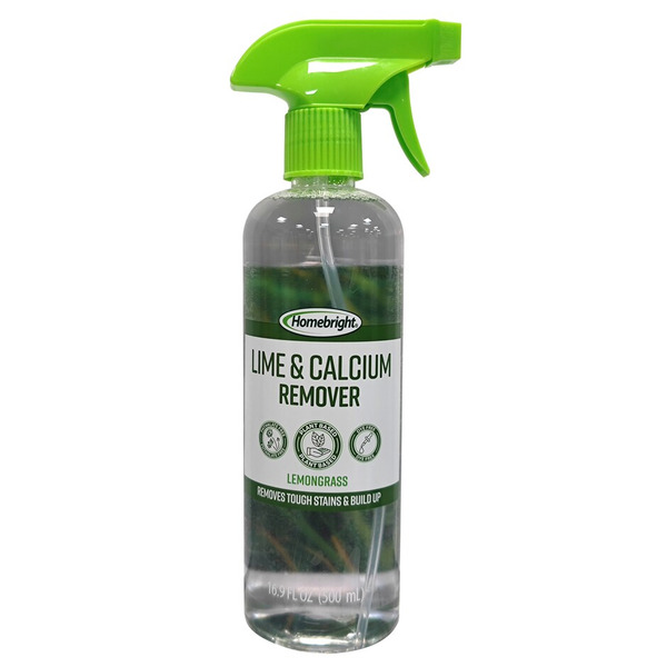 Lime & Calcium Remover by Homebright - Non-toxic Household Cleaning Products product rated STOP by Million Marker, free from BPA, phthalates, and parabens