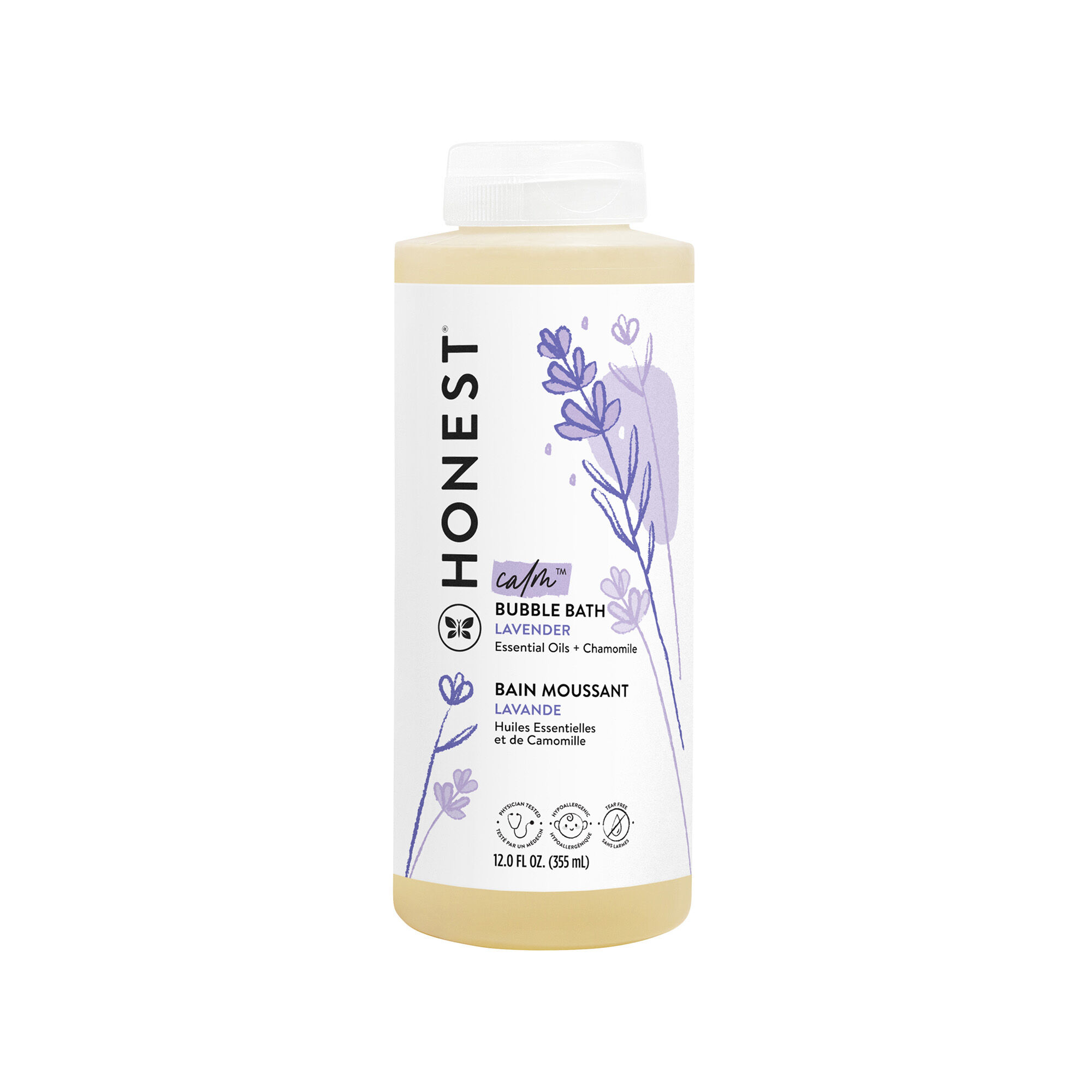 Bubble Bath – Calm - Lavender by HONEST - Non-toxic, SLOW rated product free from harmful chemicals