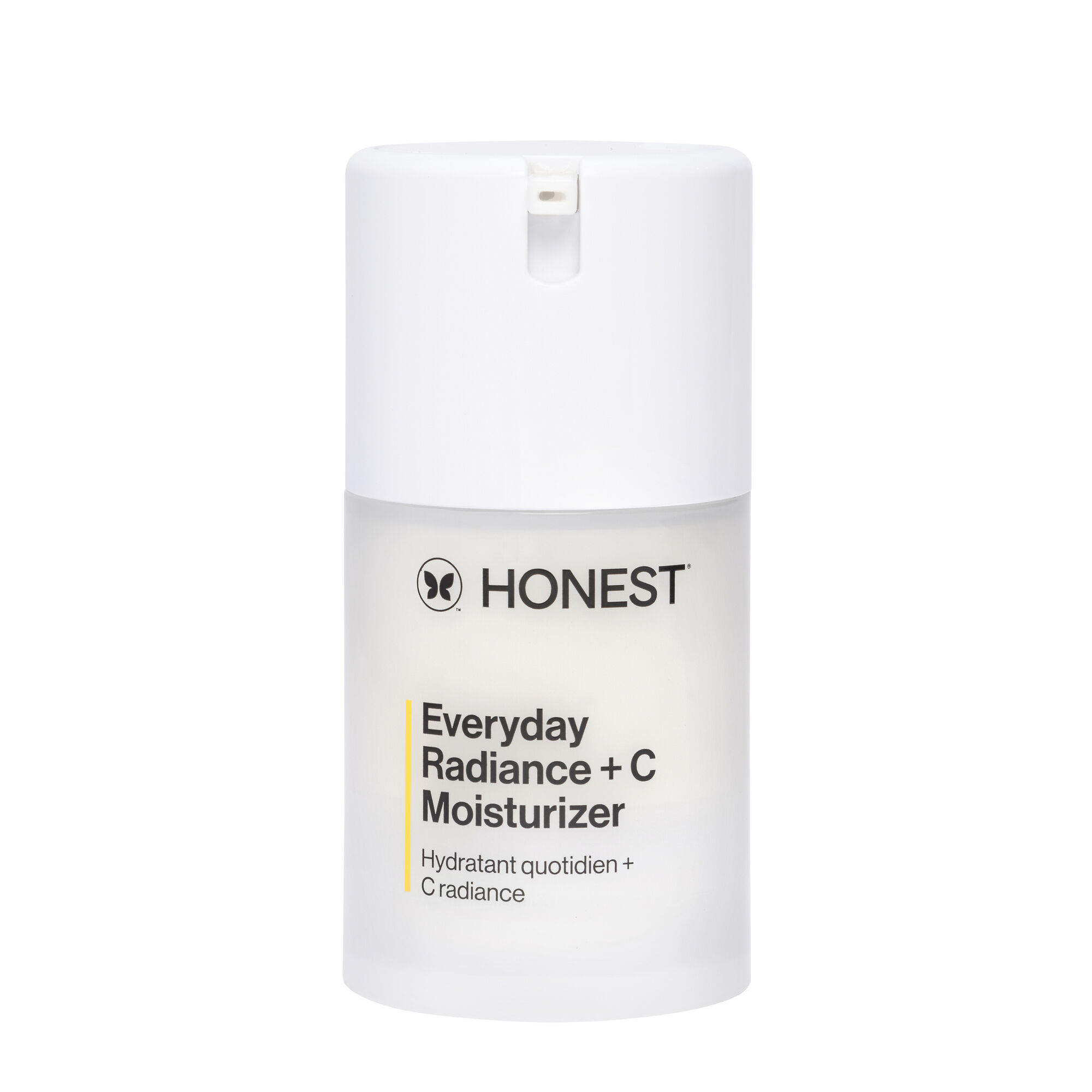 Everyday Radiance + C Moisturizer by HONEST - Non-toxic, GO rated product free from harmful chemicals