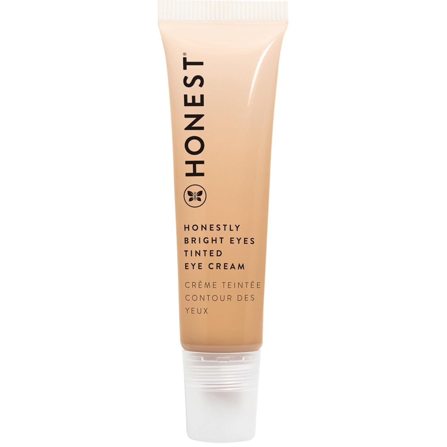 Honestly Bright Eyes Tinted Eye Cream by HONEST - Non-toxic, SLOW rated product free from harmful chemicals