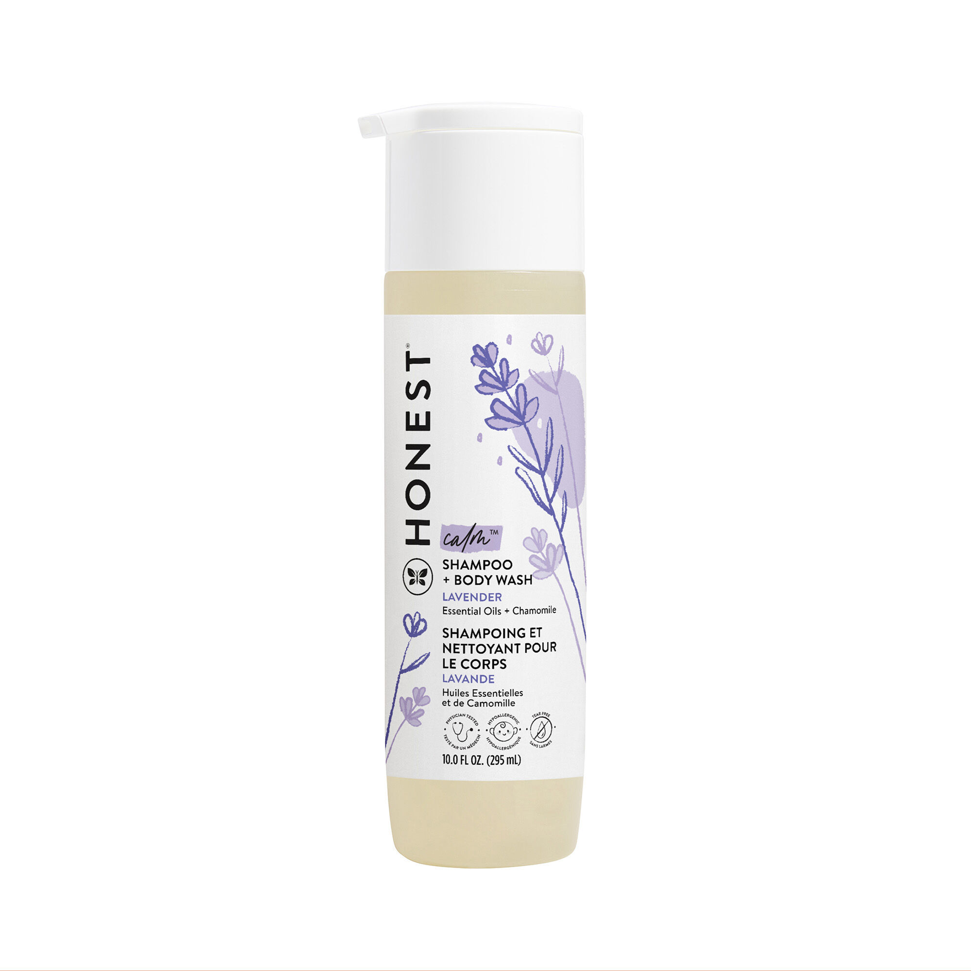 Shampoo + Body Wash – Calm by HONEST - Non-toxic, SLOW rated product free from harmful chemicals