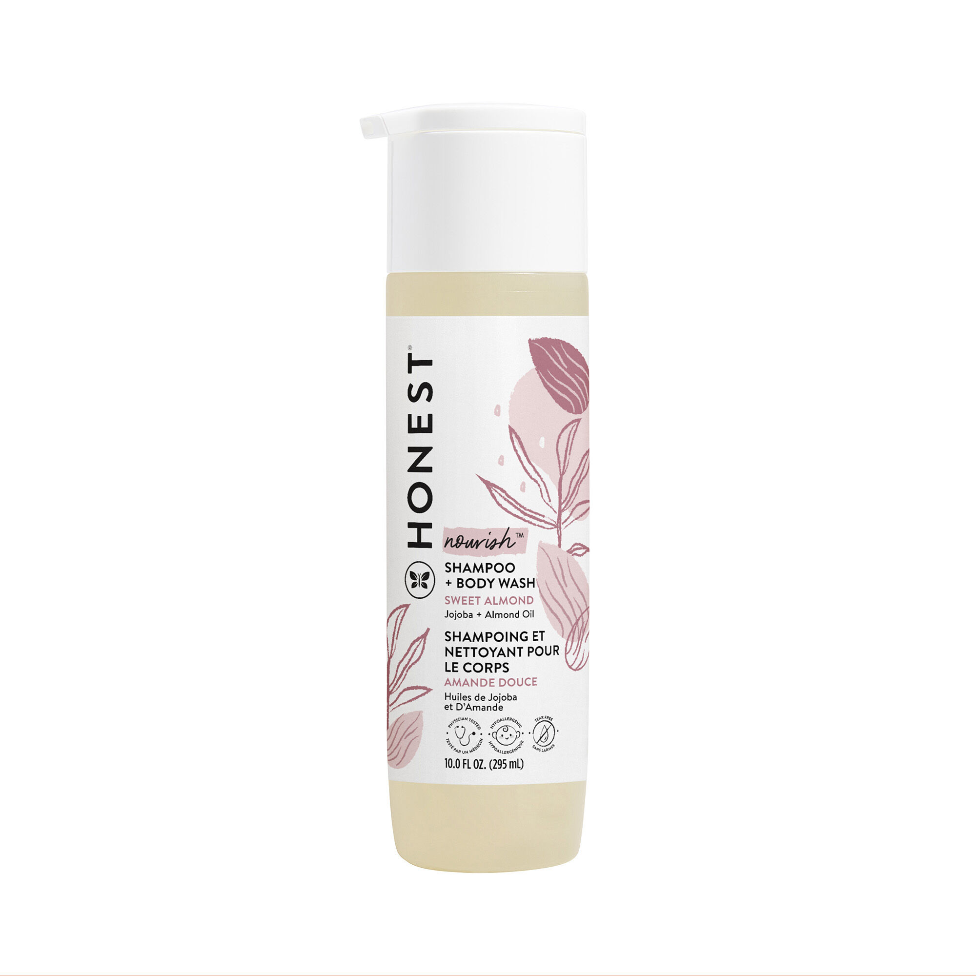 Shampoo + Body Wash - Nourish by HONEST - Non-toxic, SLOW rated product free from harmful chemicals