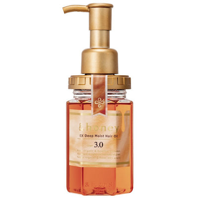 Deep Moist Hair Oil by &honey - Non-toxic, STOP rated product free from harmful chemicals