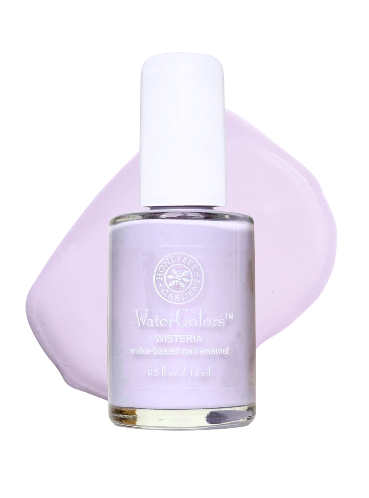 WaterColors Nail Enamel (all colors) by Honeybee Gardens - Non-toxic, GO rated product free from harmful chemicals