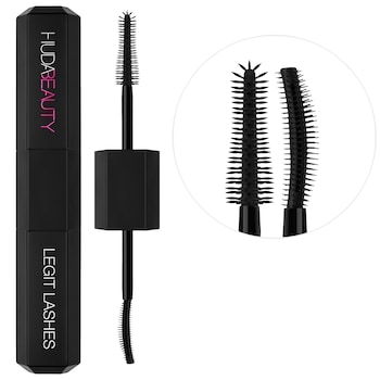 Legit Lashes Mascara by hudabeauty - Non-toxic, STOP rated product free from harmful chemicals