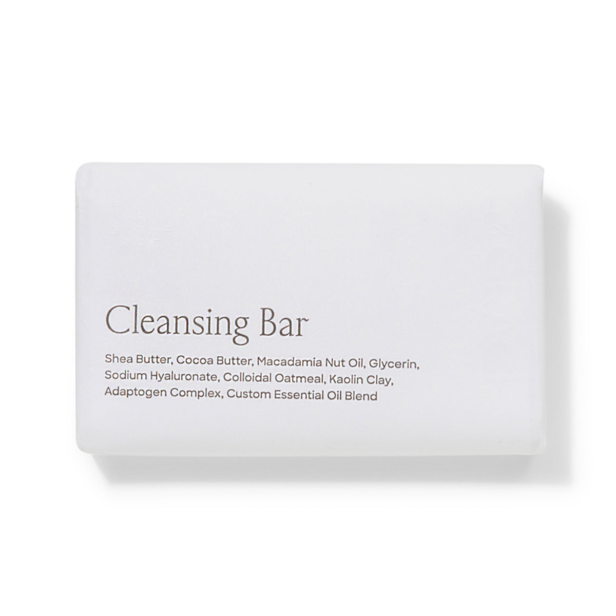 Imperfect Perfect Cleansing Bar by Hugh & Grace - Non-toxic, SLOW rated product free from harmful chemicals