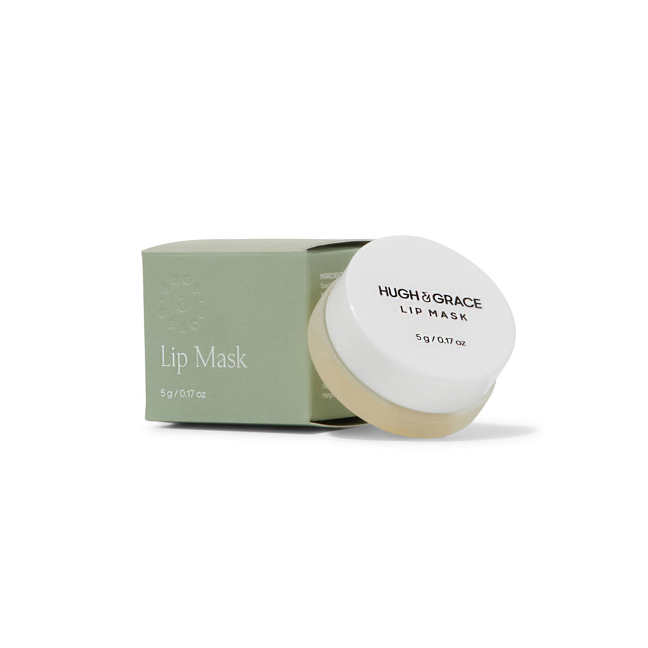 Lip Mask by Hugh & Grace - Non-toxic, SLOW rated product free from harmful chemicals