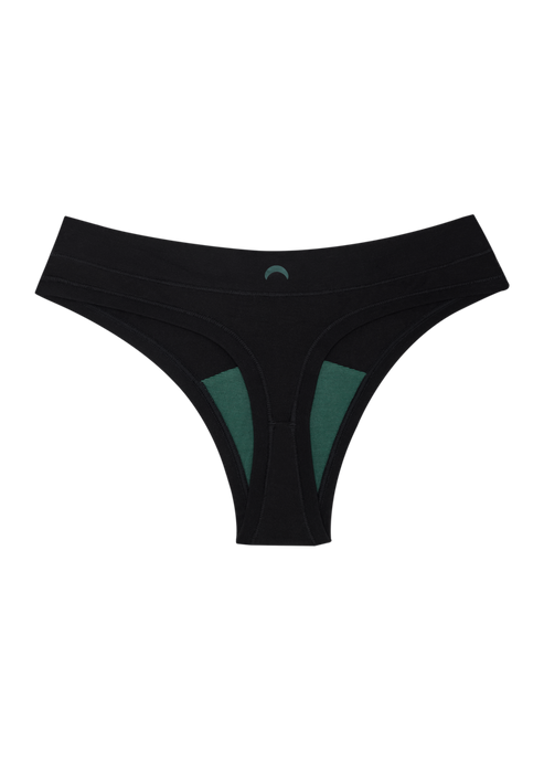 Crossover Thong by huha - Non-toxic Clothes product rated SLOW by Million Marker, free from BPA, phthalates, and parabens