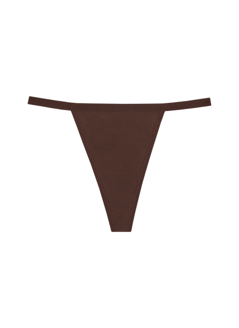 High Rise String Thong 2.0 by huha - Non-toxic Clothes product rated SLOW by Million Marker, free from BPA, phthalates, and parabens