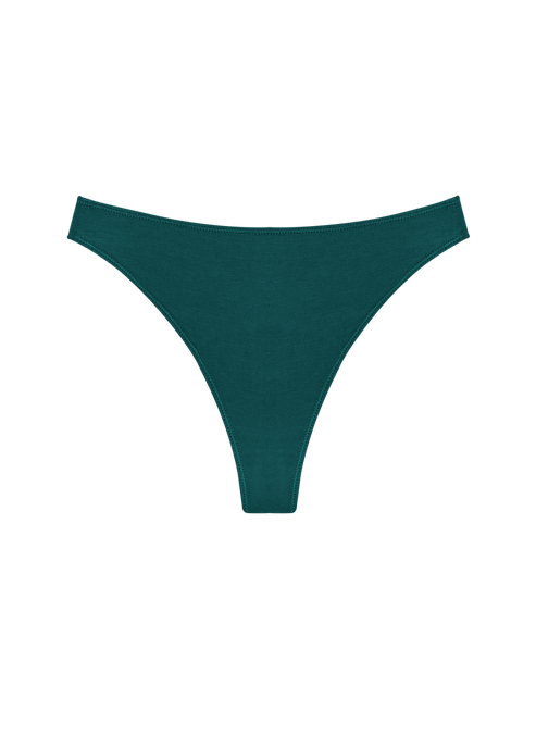 High Rise Thong by huha - Non-toxic, SLOW rated product free from harmful chemicals