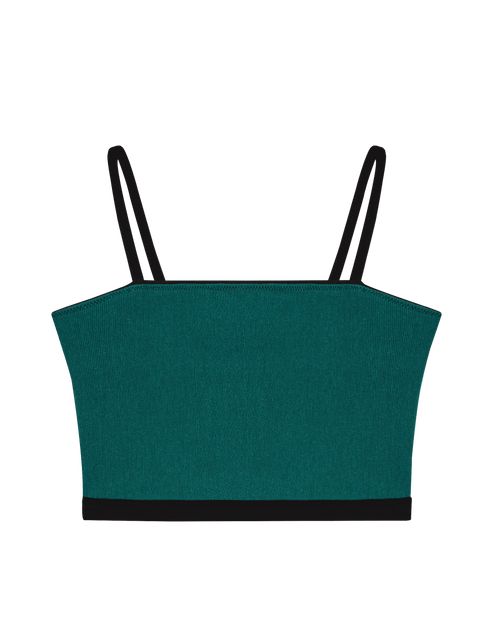 Tata Crop Cami by huha - Non-toxic Clothes product rated SLOW by Million Marker, free from BPA, phthalates, and parabens