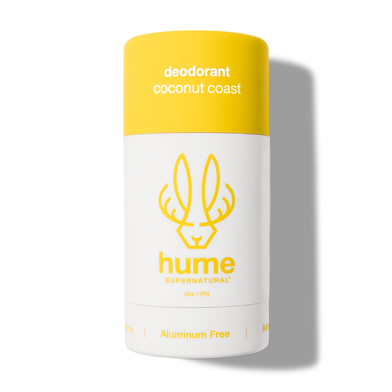 Deodorant - Coconut Coast by hume SUPERNATURAL - Non-toxic, STOP rated product free from harmful chemicals