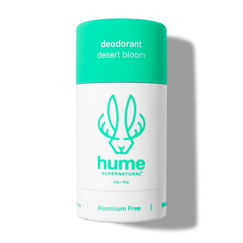 Deodorant - Desert Bloom by hume SUPERNATURAL - Non-toxic, STOP rated product free from harmful chemicals