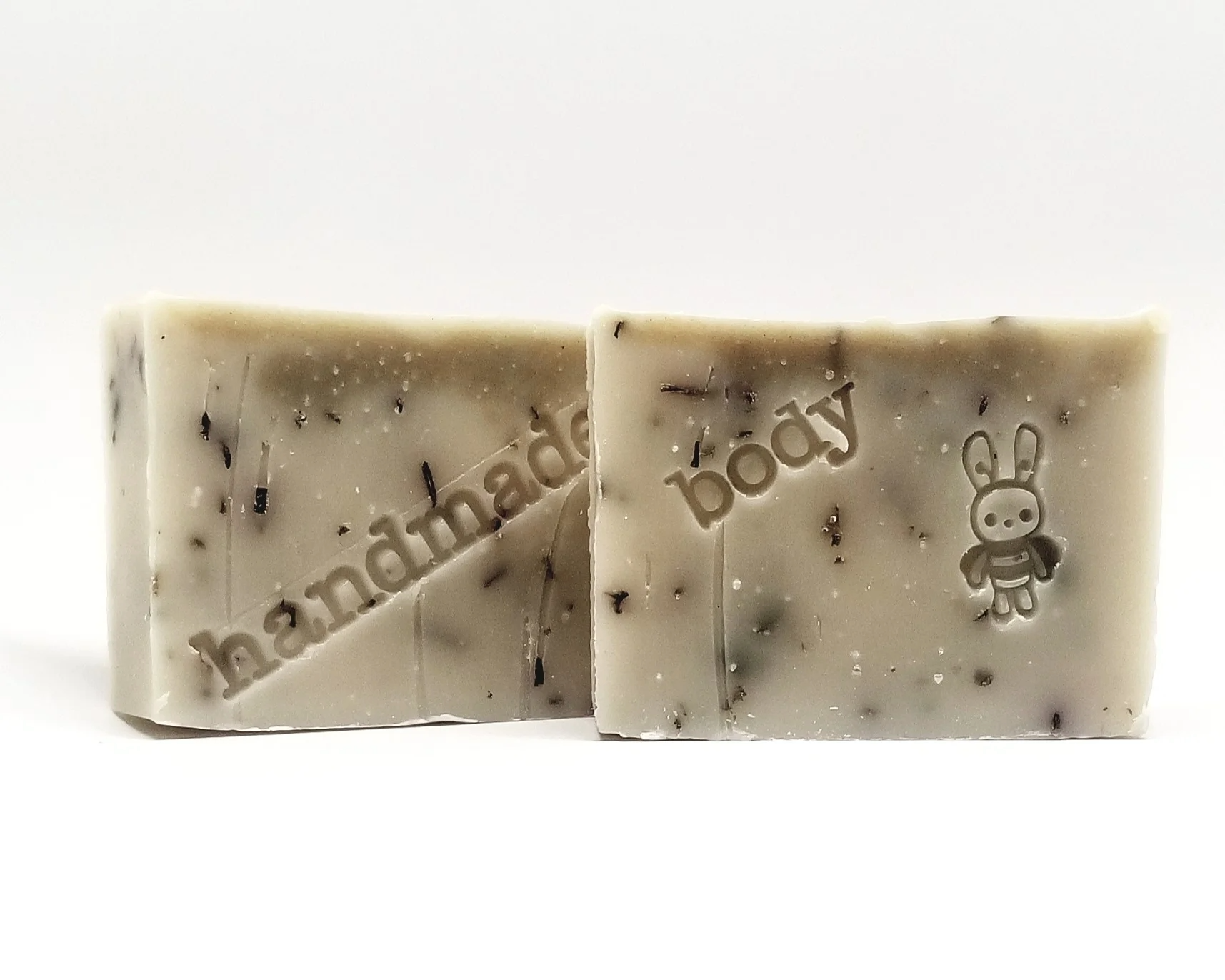 Tea Tree & Eucalyptus Bar Body Soap by Hunny Bunny Boutique - Non-toxic Soaps + Body Washes product rated SLOW by Million Marker, free from BPA, phthalates, and parabens
