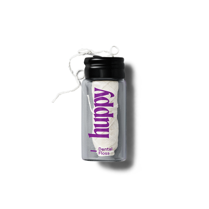 Dental Floss by Huppy - Non-toxic, SLOW rated product free from harmful chemicals