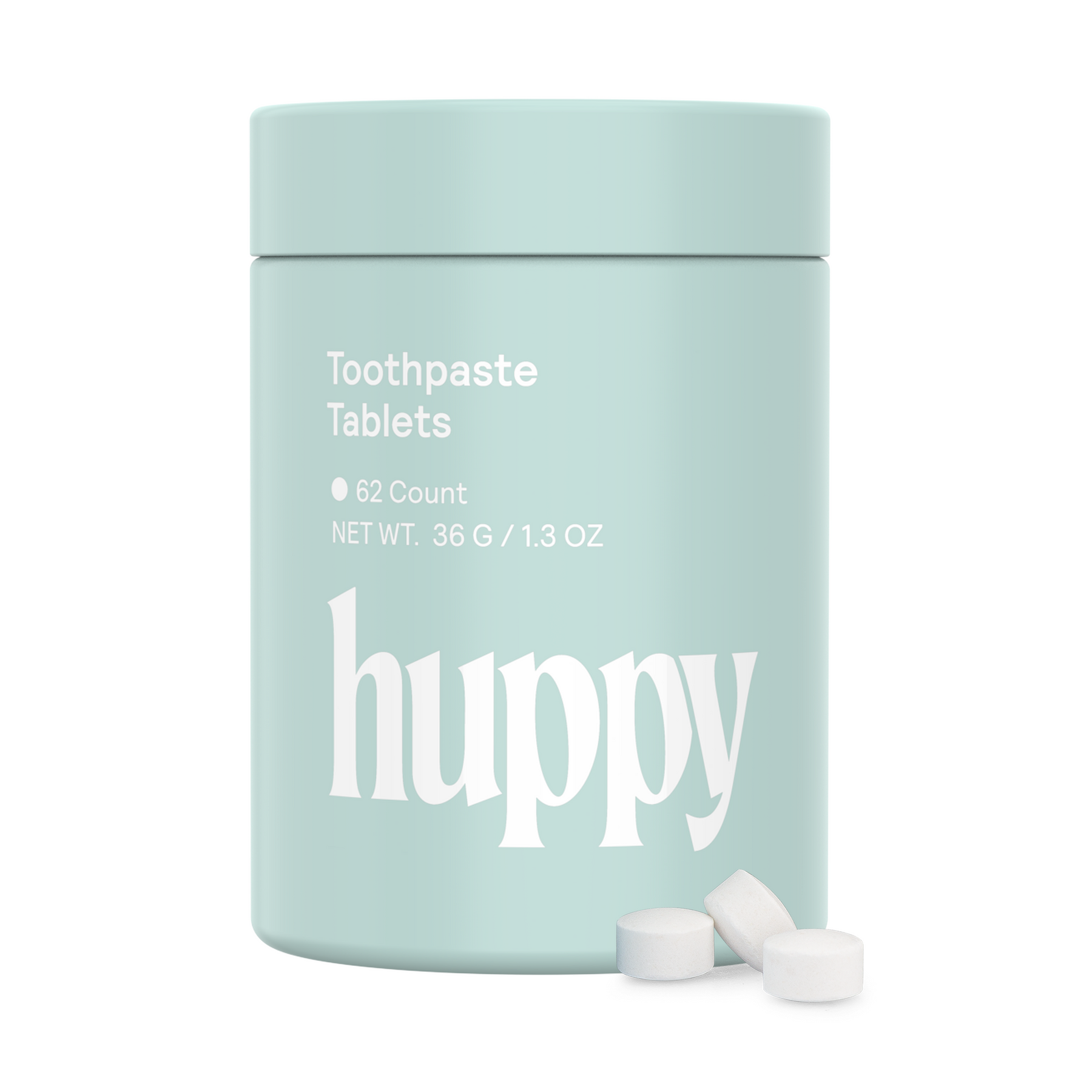 Toothpaste Tablets - Cinnamon by Huppy - Non-toxic, SLOW rated product free from harmful chemicals