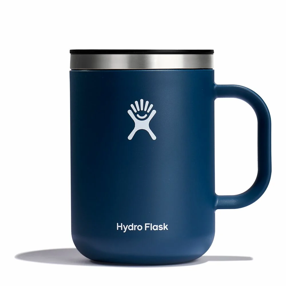 Stainless Steel Reusable Mug - 24oz by Hydro Flask - Non-toxic, GO rated product free from harmful chemicals