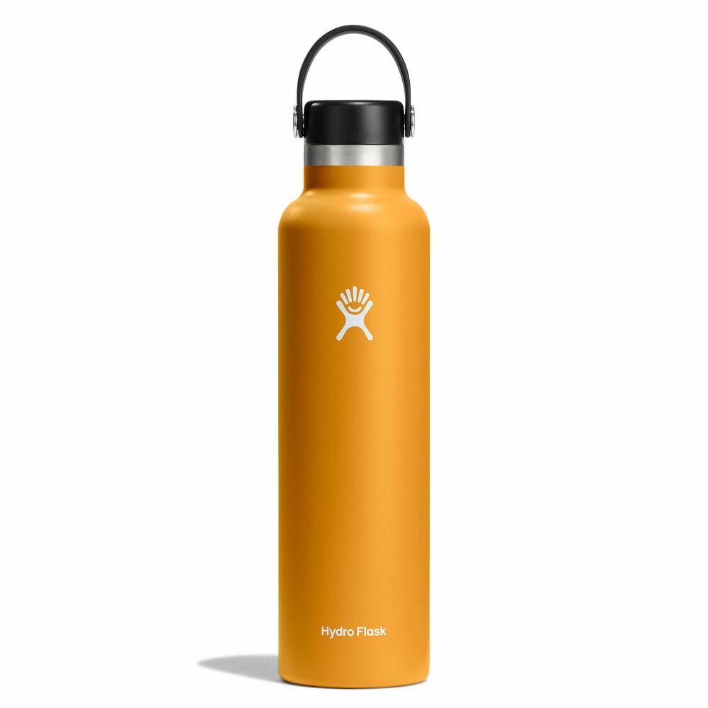 Stainless Steel Standard Mouth Water Bottle - 24oz by Hydro Flask - Non-toxic, GO rated product free from harmful chemicals
