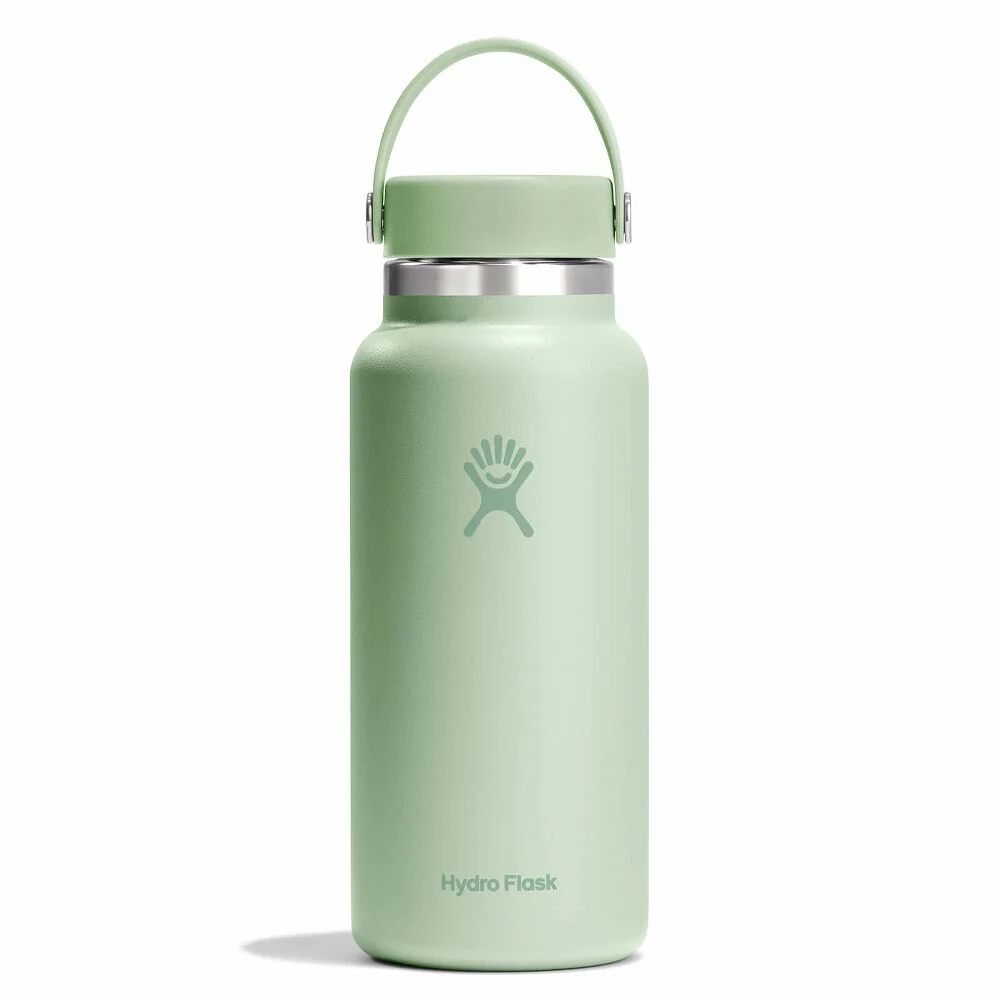 Stainless Steel Wide Mouth Water Bottle - 32oz by Hydro Flask - Non-toxic, GO rated product free from harmful chemicals