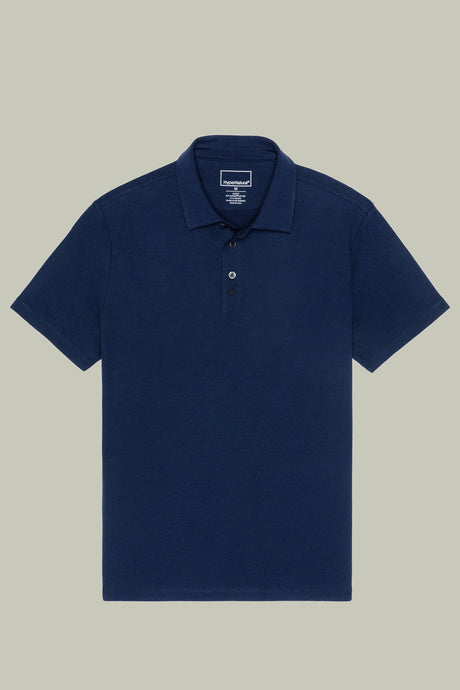 Dagger Slim Fit Micro-Pique Polo by HyperNatural - Non-toxic Clothing product rated SLOW by Million Marker, free from BPA, phthalates, and parabens