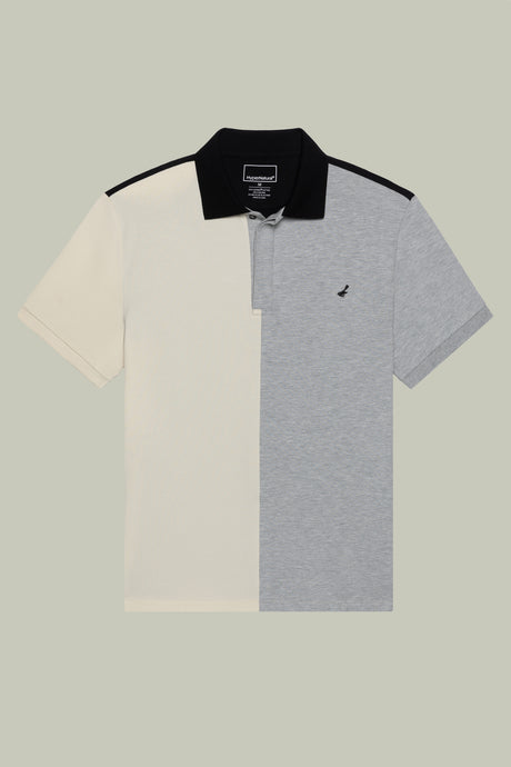 Eclipse Classic Fit Micro-Pique Pieced Rugby by HyperNatural - Non-toxic, SLOW rated product free from harmful chemicals