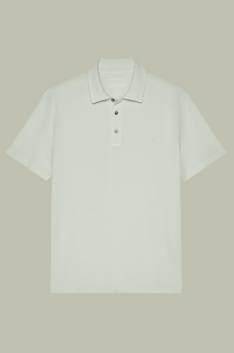 El Capitán Classic Fit Micro-Pique Polo by HyperNatural - Non-toxic, SLOW rated product free from harmful chemicals