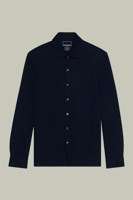 El Capitán Classic Fit Micro-Pique Shirt by HyperNatural - Non-toxic, SLOW rated product free from harmful chemicals