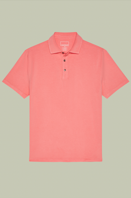 Pinehurst Classic Fit Jersey Polo by HyperNatural - Non-toxic, SLOW rated product free from harmful chemicals