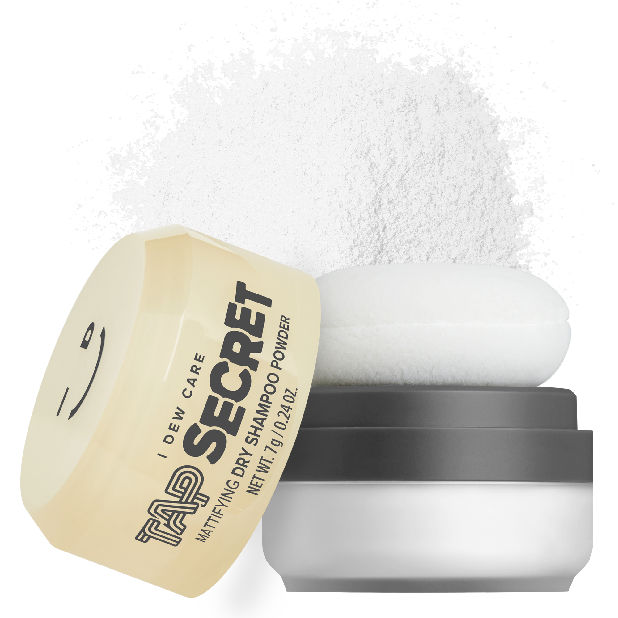 Tap Secret Mattifying Dry Shampoo Powder – Original by I DEW CARE - Non-toxic, SLOW rated product free from harmful chemicals