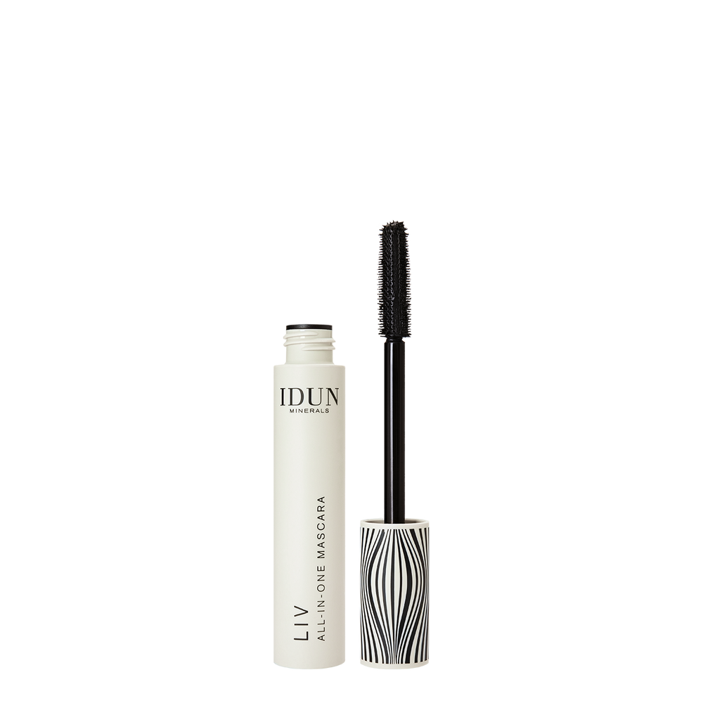Liv All-In-One Mascara by IDUN MINERALS - Non-toxic, SLOW rated product free from harmful chemicals