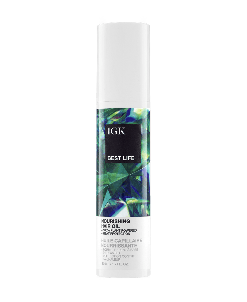Best Life Nourishing Hair Oil by IGK - Non-toxic, SLOW rated product free from harmful chemicals