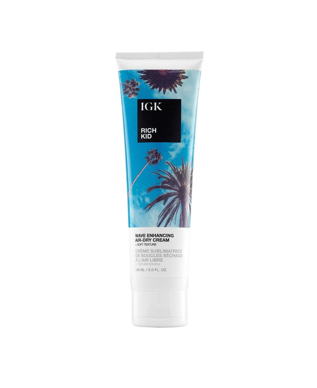 Rich Kid Wave Enhancing Air-Dry Cream by IGK - Non-toxic, STOP rated product free from harmful chemicals