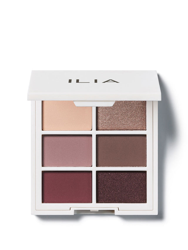 The Necessary Eyeshadow Palette by ILIA - Non-toxic, STOP rated product free from harmful chemicals