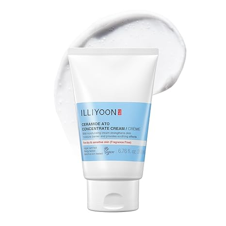 Ceramide Ato Concentrate Cream by ILLIYOON - Non-toxic, SLOW rated product free from harmful chemicals
