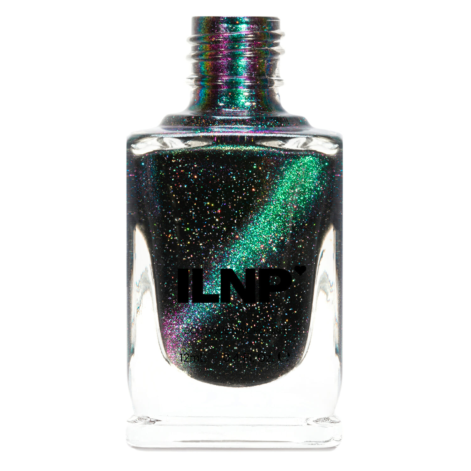 Magnetic Nail Polish - Deep Space by ILNP - Non-toxic, STOP rated product free from harmful chemicals