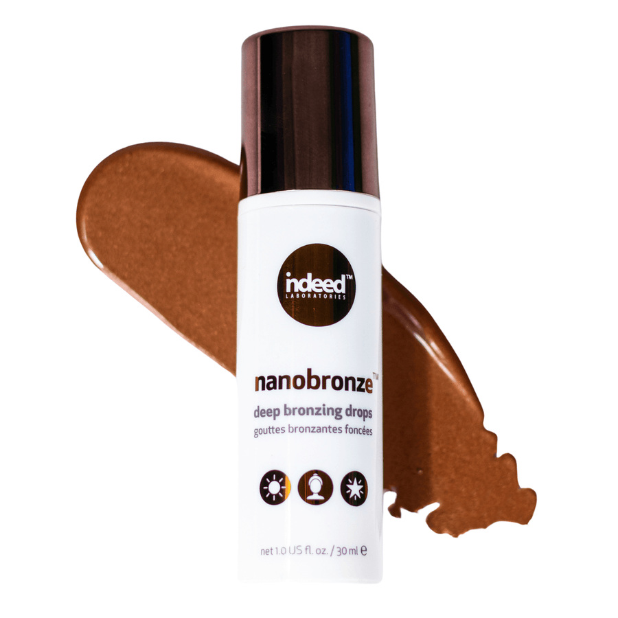 Nanobronze Deep Bronzing Drops by Indeed Laboratories - Non-toxic, SLOW rated product free from harmful chemicals