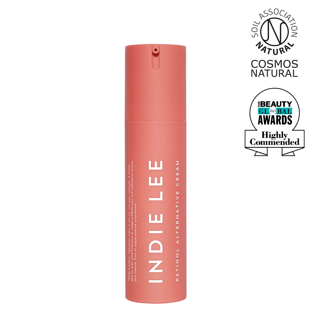 Retinol Alternative Cream by INDIE LEE - Non-toxic, SLOW rated product free from harmful chemicals