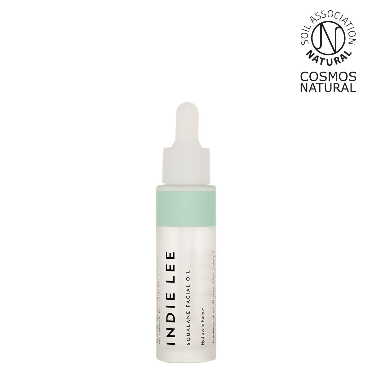 Squalane Facial Oil by INDIE LEE - Non-toxic, GO rated product free from harmful chemicals