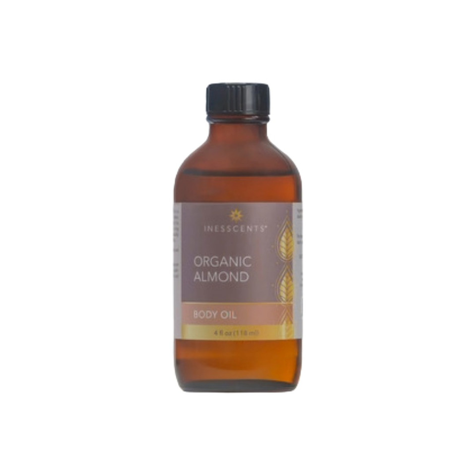 Organic Almond Oil by INESSCENTS - Non-toxic, GO rated product free from harmful chemicals