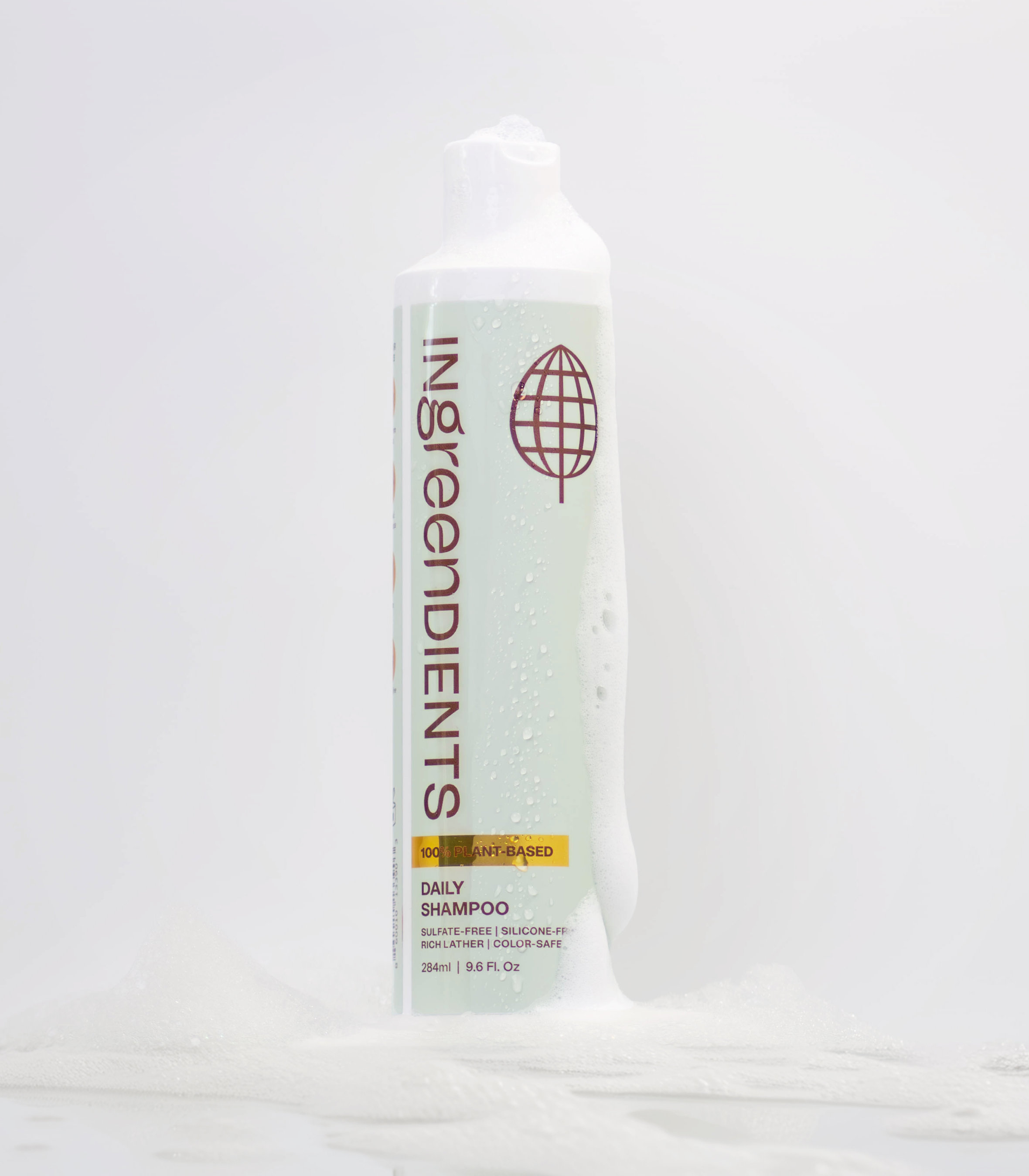 Daily Shampoo by INgreenDIENTS - Non-toxic, SLOW rated product free from harmful chemicals