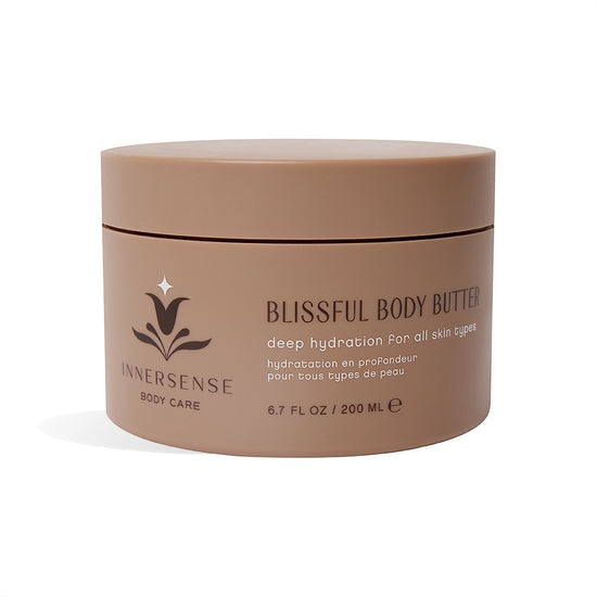 Blissful Body Butter by INNERSENSE - Non-toxic, SLOW rated product free from harmful chemicals
