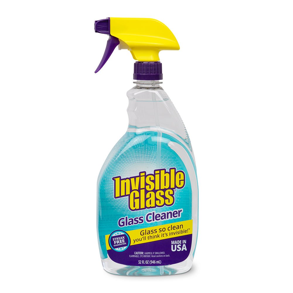 Glass Cleaner Spray by Invisible Glass - Non-toxic, STOP rated product free from harmful chemicals