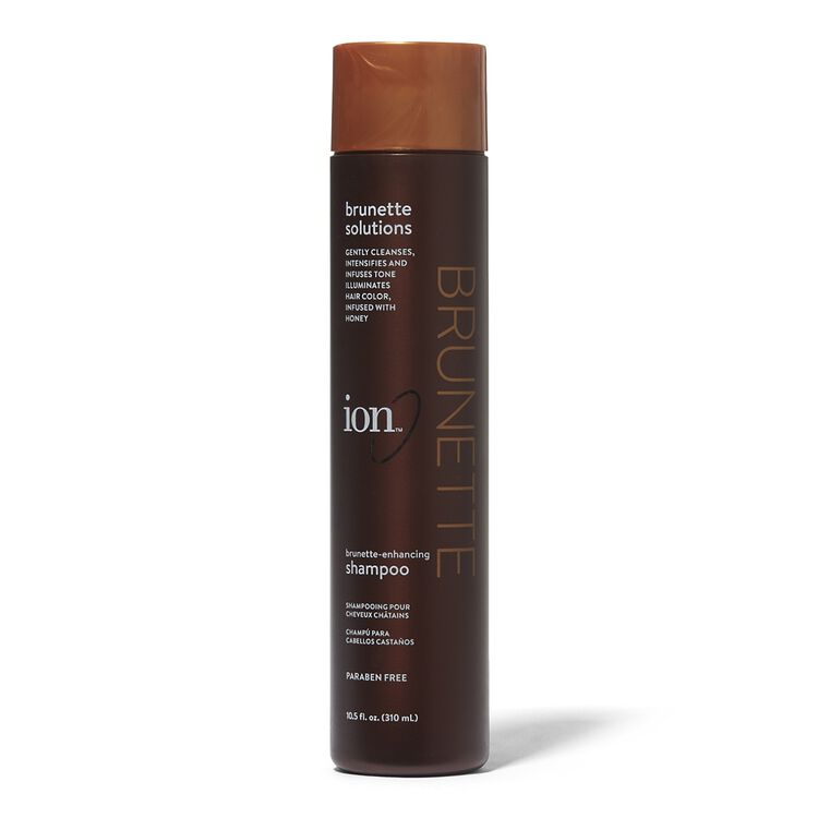 Brunette-Enhancing Shampoo by ion - Non-toxic, STOP rated product free from harmful chemicals